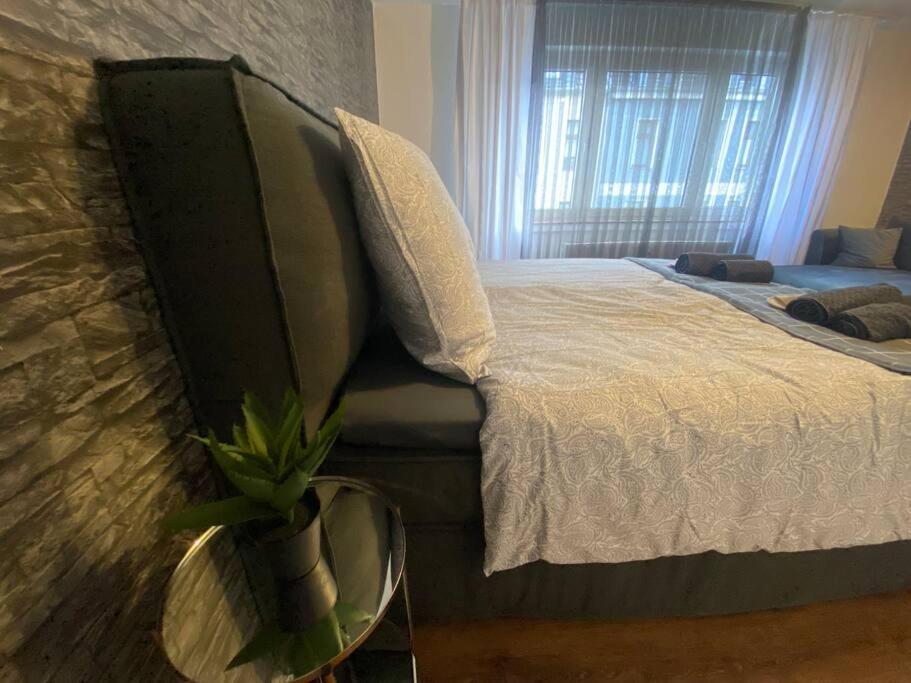 Apartment Riesen Bett, Strassenbahn Vor Der Tuer, Lage, Nah Zur Messe, Keine Rechnungen