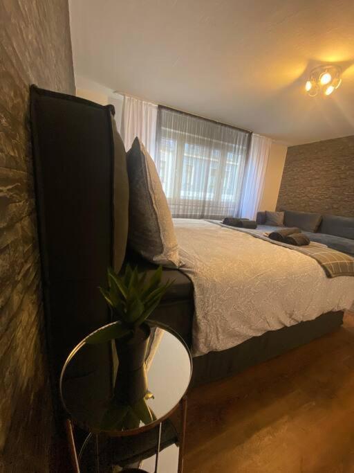 Apartment Riesen Bett, Strassenbahn Vor Der Tuer, Lage, Nah Zur Messe, Keine Rechnungen